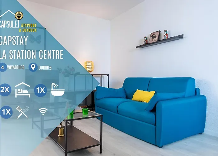 Serenity - Hyper Centre - Bagagerie